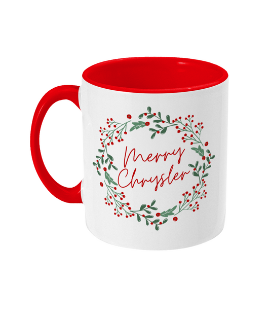 Merry Chrysler Mug